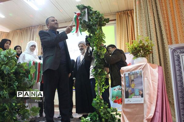 مراسم جشن نیکوکاری در مدرسه شاهد مهدیه تبریز