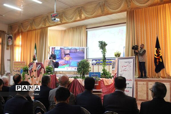مراسم جشن نیکوکاری در مدرسه شاهد مهدیه تبریز