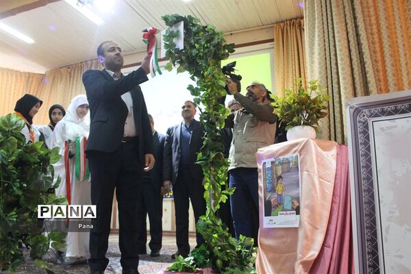 مراسم جشن نیکوکاری در مدرسه شاهد مهدیه تبریز