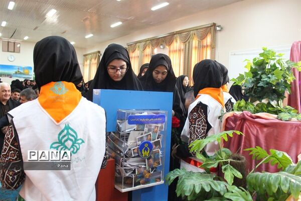 مراسم جشن نیکوکاری در مدرسه شاهد مهدیه تبریز