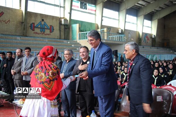 برگزاری برنامه نمادین استانی جشن نیکوکاری مدارس خراسان رضوی در قوچان