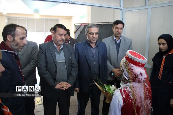 برگزاری برنامه نمادین استانی جشن نیکوکاری مدارس خراسان رضوی در قوچان