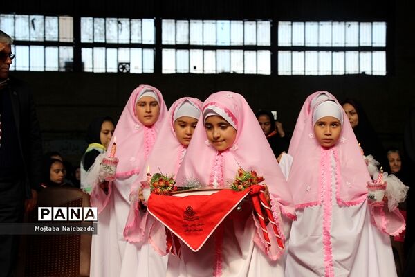 برگزاری برنامه نمادین استانی جشن نیکوکاری مدارس خراسان رضوی در قوچان