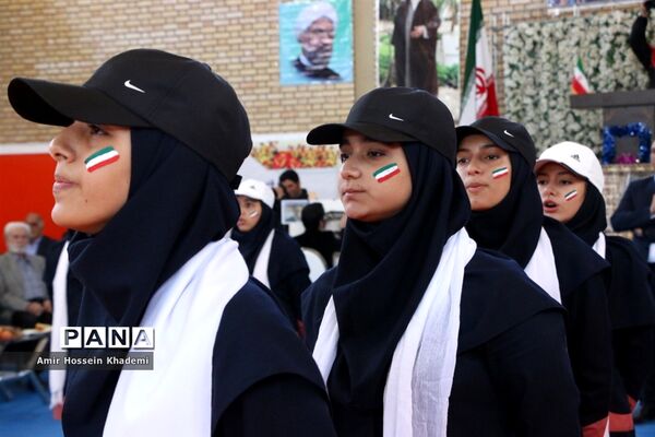 افتتاح مجموعه ورزشی درون‌مدرسه‌ای خیرساز در استان البرز