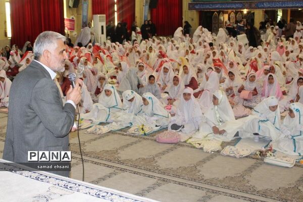 جشن تکلیف دانش‌آموزان دختر آموزش و پرورش شهرستان بویراحمد