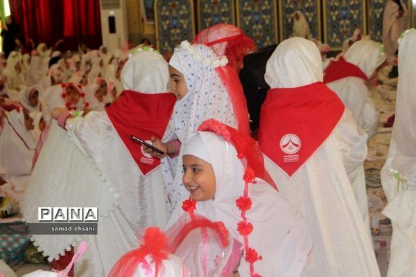 جشن تکلیف دانش‌آموزان دختر آموزش و پرورش شهرستان بویراحمد