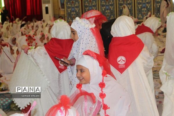 جشن تکلیف دانش‌آموزان دختر آموزش و پرورش شهرستان بویراحمد