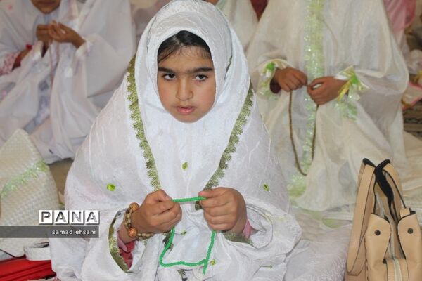 جشن تکلیف دانش‌آموزان دختر آموزش و پرورش شهرستان بویراحمد