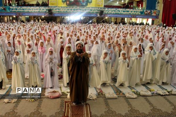 جشن تکلیف دانش‌آموزان دختر آموزش و پرورش شهرستان بویراحمد