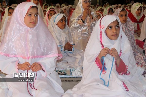 جشن تکلیف دانش‌آموزان دختر آموزش و پرورش شهرستان بویراحمد