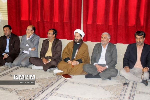 جشن تکلیف دانش‌آموزان دختر آموزش و پرورش شهرستان بویراحمد