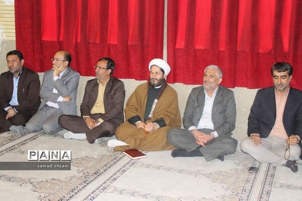جشن تکلیف دانش‌آموزان دختر آموزش و پرورش شهرستان بویراحمد