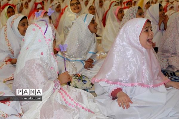 جشن تکلیف دانش‌آموزان دختر آموزش و پرورش شهرستان بویراحمد