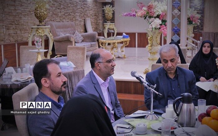 عبدالرسول کریمی: باید تلاش کنیم طرح‌های خلاقانه  در مدارس ایجاد کنیم