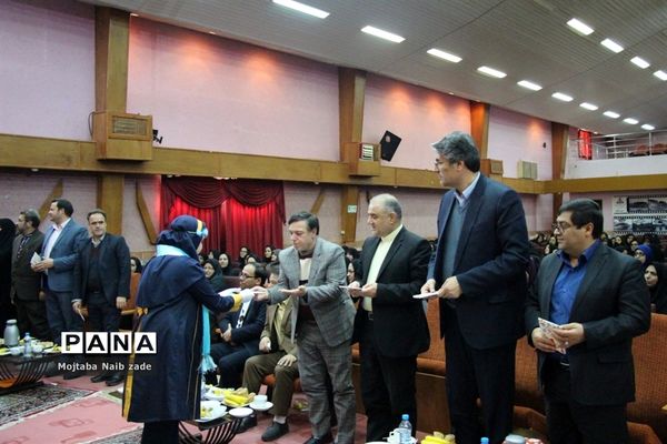 همایش توانمند‌سازی معاونان و مربیان پرورشی قطب شهید برونسی