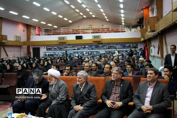 همایش توانمند‌سازی معاونان و مربیان پرورشی قطب شهید برونسی