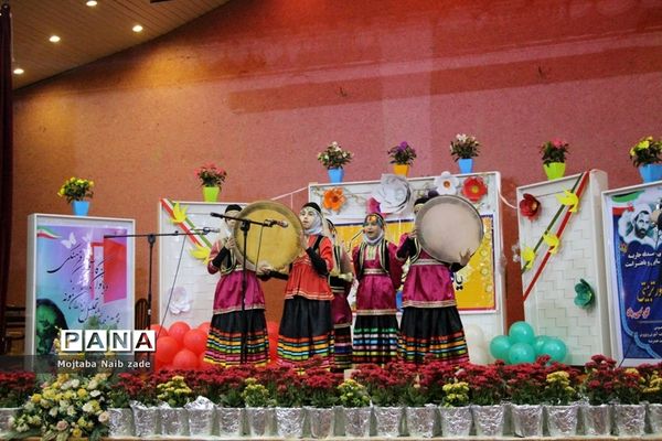 همایش توانمند‌سازی معاونان و مربیان پرورشی قطب شهید برونسی