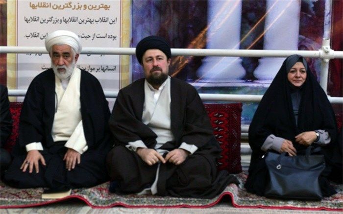 سید حسن خمینی: تنها «زن» توانایی نهادینه کردن اخلاق در جامعه را دارد