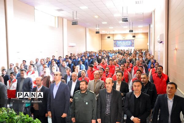 برگزاری کارگاه عملیاتی،آموزشی مدیریت جامع سوانح و بلایا در شهرستان بیرجند