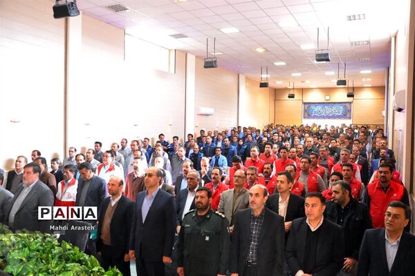برگزاری کارگاه عملیاتی،آموزشی مدیریت جامع سوانح و بلایا در شهرستان بیرجند