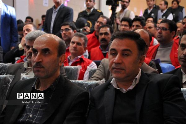 برگزاری کارگاه عملیاتی،آموزشی مدیریت جامع سوانح و بلایا در شهرستان بیرجند