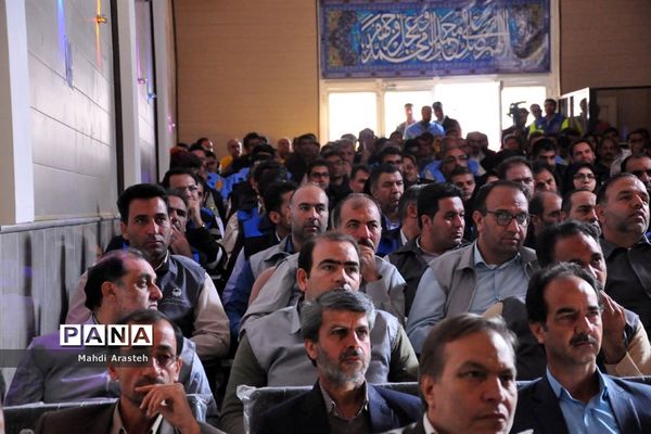 برگزاری کارگاه عملیاتی،آموزشی مدیریت جامع سوانح و بلایا در شهرستان بیرجند