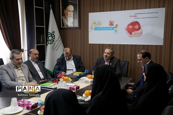 قدردانی از بانوان سازمان دانش‌آموزی
