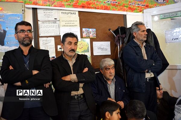 گرامیداشت روز مادر در مسجد بقیع