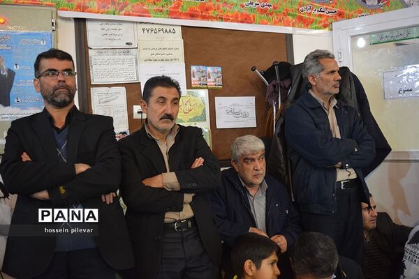 گرامیداشت روز مادر در مسجد بقیع