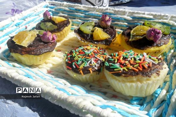 برپایی نمایشگاه و بازارچه کسب وکار دانش‌آموزی در زرین دشت