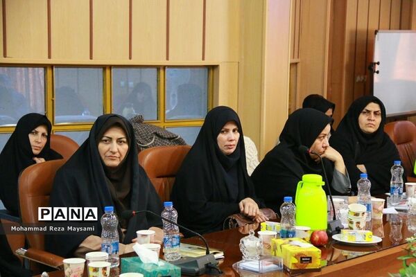 گردهمایی مدیران سمپاد استان سمنان
