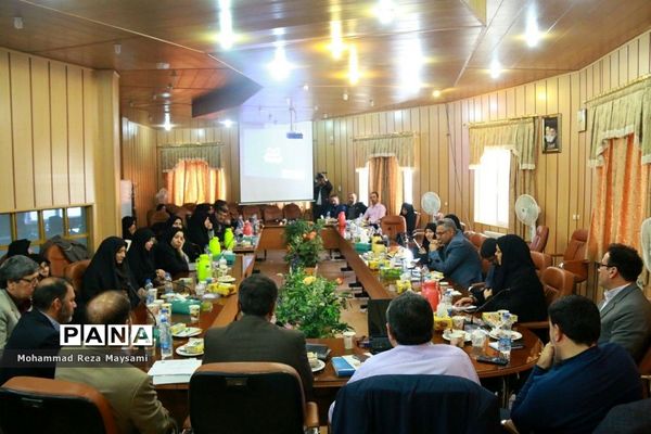 گردهمایی مدیران سمپاد استان سمنان