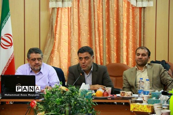 گردهمایی مدیران سمپاد استان سمنان