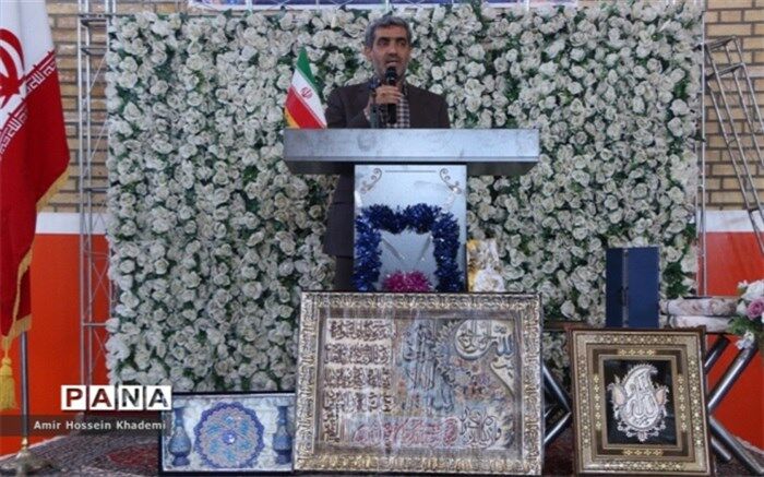 افزایش سرانه فضای ورزشی در مدارس  دخترانه یکی از اصلی ترین اولویت های آموزش و پرورش البرز  است