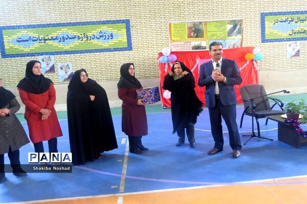 جشن ولادت با سعادت حضرت فاطمه زهرا(س) و روز زن در دبیرستان سهام خیام بوشهر