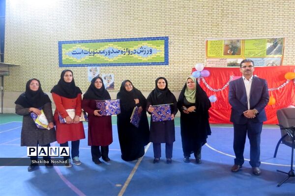 جشن ولادت با سعادت حضرت فاطمه زهرا(س) و روز زن در دبیرستان سهام خیام بوشهر