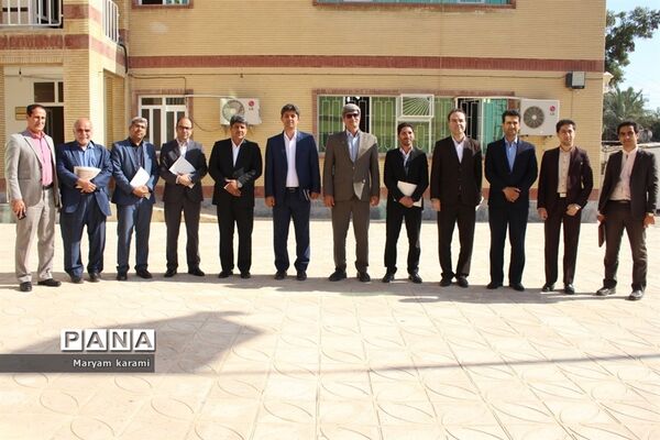 جلسه شورای معاونان اداره آموزش و پرورش شهرستان بوشهر