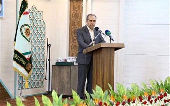 آیین افتتاح ساختمان فرماندهی انتظامی شهرستان قم برگزار شد