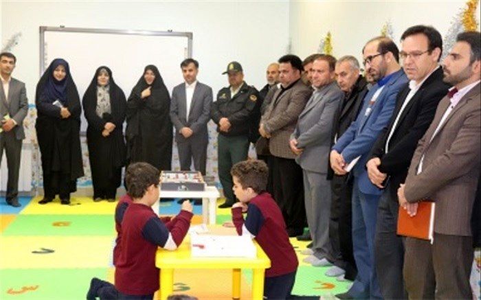 دومین و سومین اتاق بازی و یادگیری دانش‌آموزی استان اصفهان افتتاح شد
