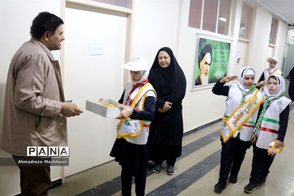 مراسم گرامیداشت هفته امور تربیتی اعضای منتخب پیشتازان آذربایجان شرقی