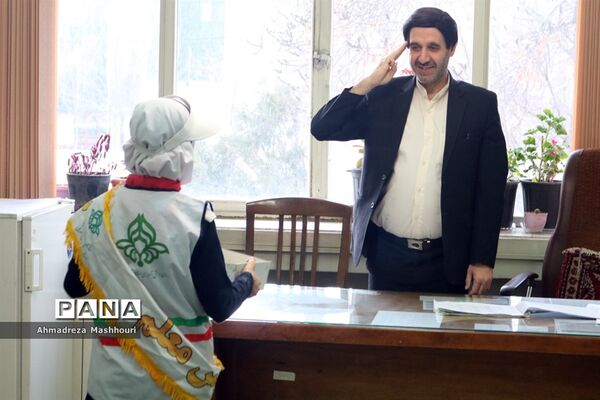 مراسم گرامیداشت هفته امور تربیتی اعضای منتخب پیشتازان آذربایجان شرقی