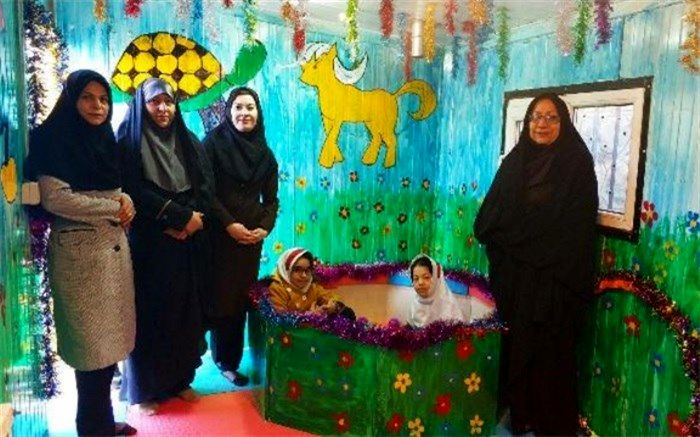 اولین «اتاق بازی درمانی» آموزش وپرورش استثنایی لرستان افتتاح شد
