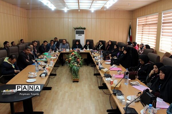 انتخابات مجامع مربیان سازمان دانش‌آموزی استان سمنان