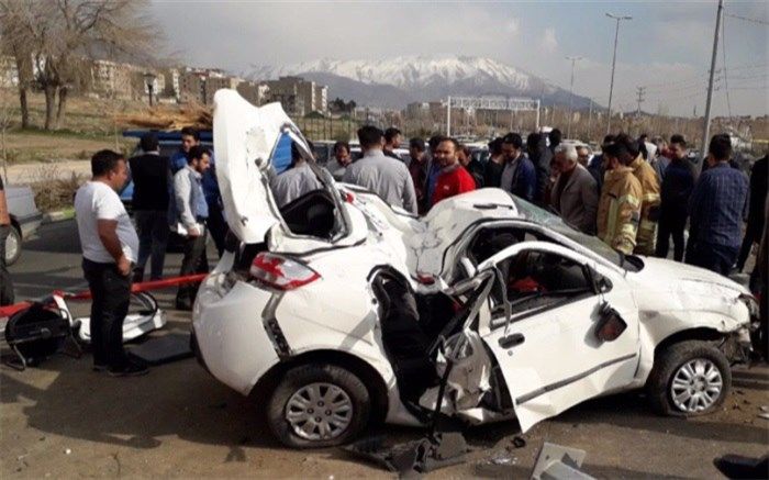 بیشترین تصادفات درون شهری بهمن ماه در چه ساعتی رخ داد