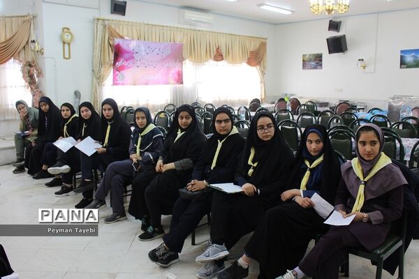 انتخابات مجامع پیشتازان دختر سازمان دانش‌آموزی استان سمنان