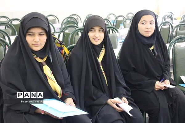 انتخابات مجامع پیشتازان دختر سازمان دانش‌آموزی استان سمنان
