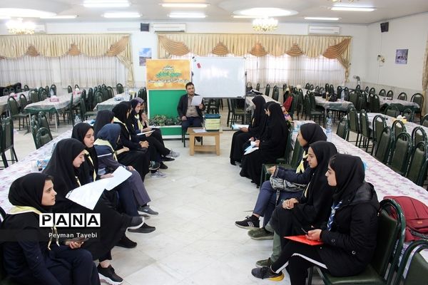 انتخابات مجامع پیشتازان دختر سازمان دانش‌آموزی استان سمنان