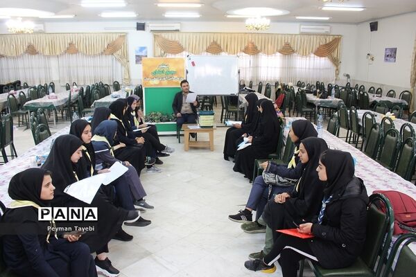 انتخابات مجامع پیشتازان دختر سازمان دانش‌آموزی استان سمنان