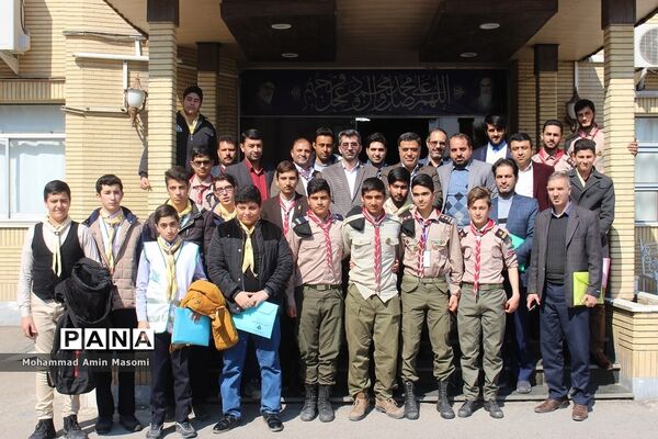 انتخابات مجامع پیشتازان پسر سازمان دانش‌آموزی استان سمنان
