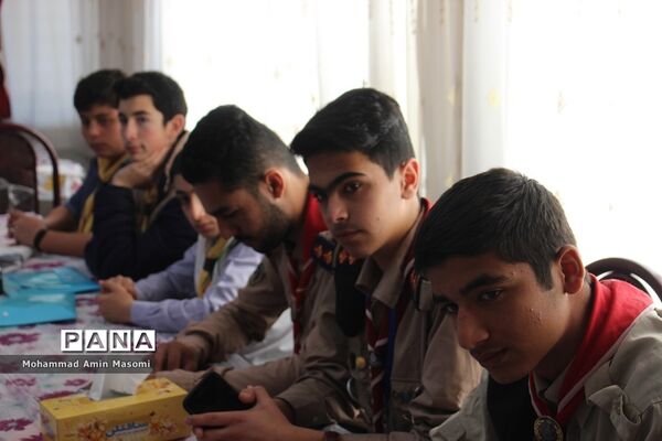 انتخابات مجامع پیشتازان پسر سازمان دانش‌آموزی استان سمنان